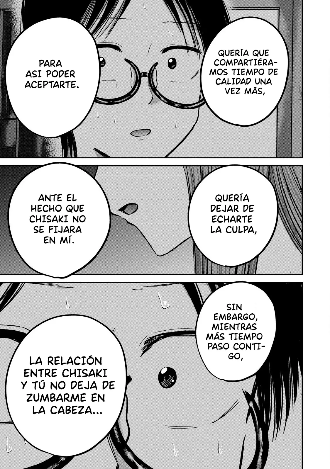 Ueno-kun has been developed Capitulo 44: De viaje con Kanako página 17