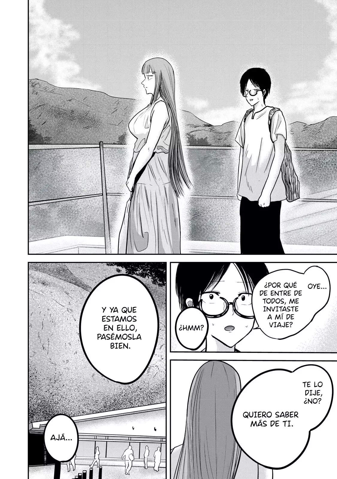 Ueno-kun has been developed Capitulo 44: De viaje con Kanako página 2