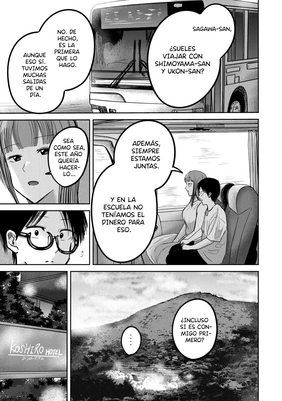 Ueno-kun has been developed Capitulo 44: De viaje con Kanako página 5