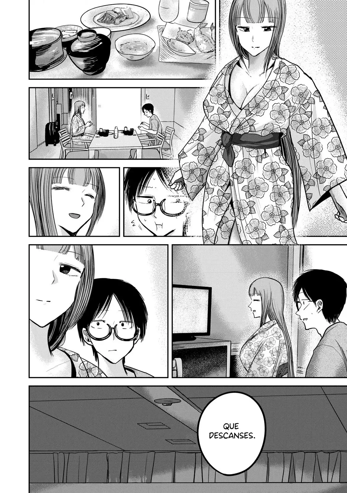 Ueno-kun has been developed Capitulo 44: De viaje con Kanako página 8