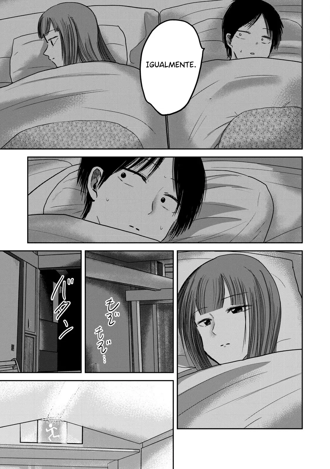 Ueno-kun has been developed Capitulo 44: De viaje con Kanako página 9