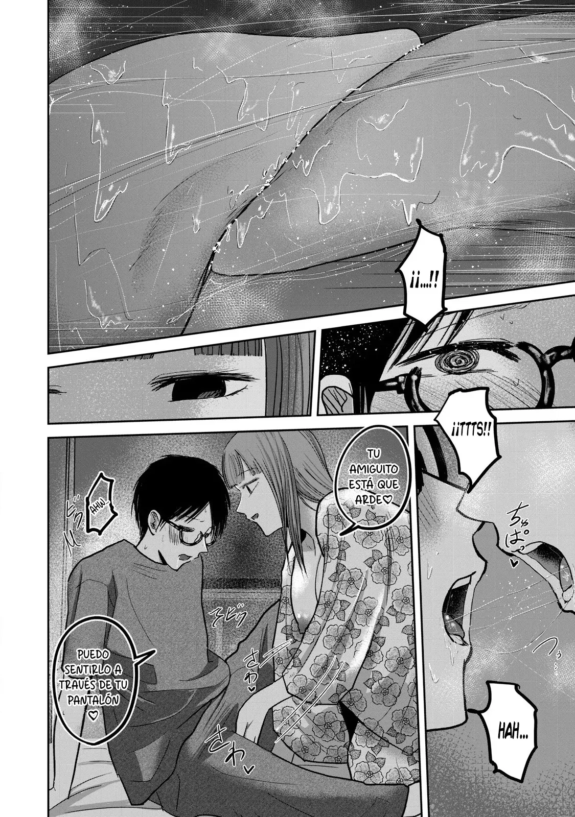 Ueno-kun has been developed Capitulo 45: Juego de ataduras página 2
