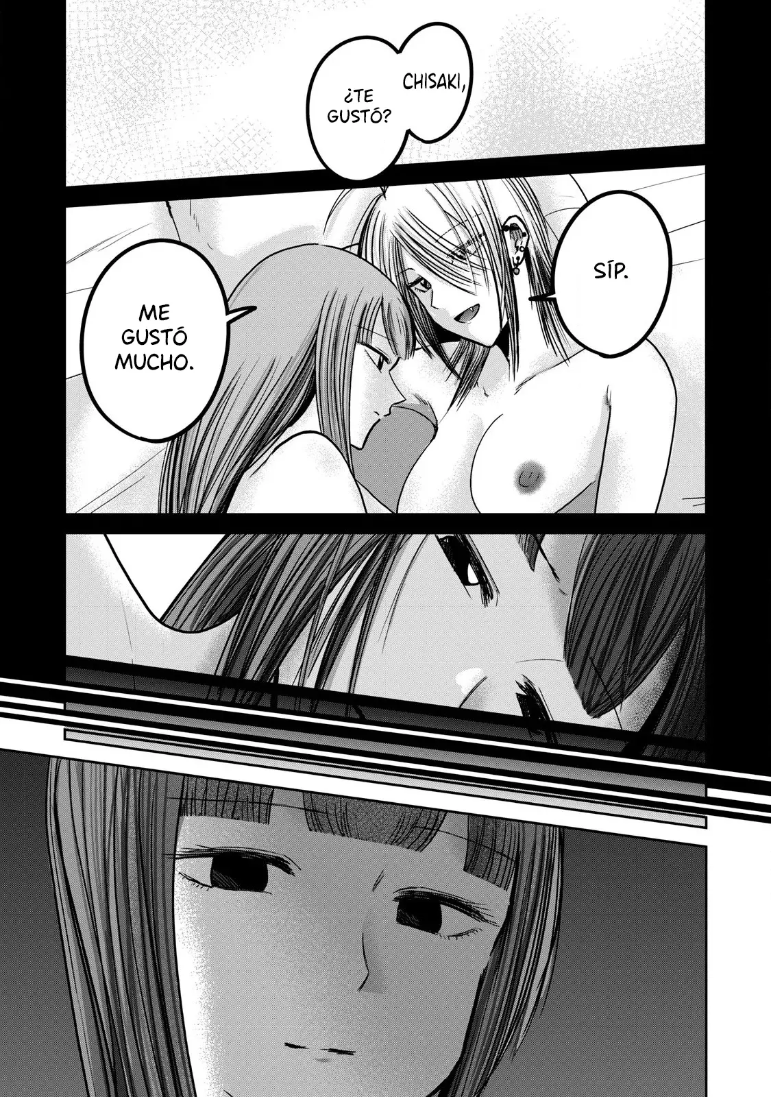 Ueno-kun has been developed Capitulo 46: Kanako, sexo, y masturbación página 10
