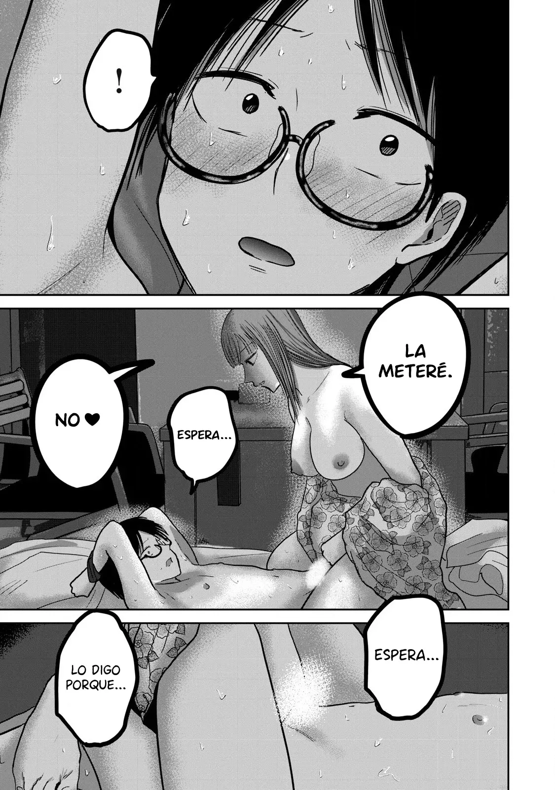 Ueno-kun has been developed Capitulo 46: Kanako, sexo, y masturbación página 11