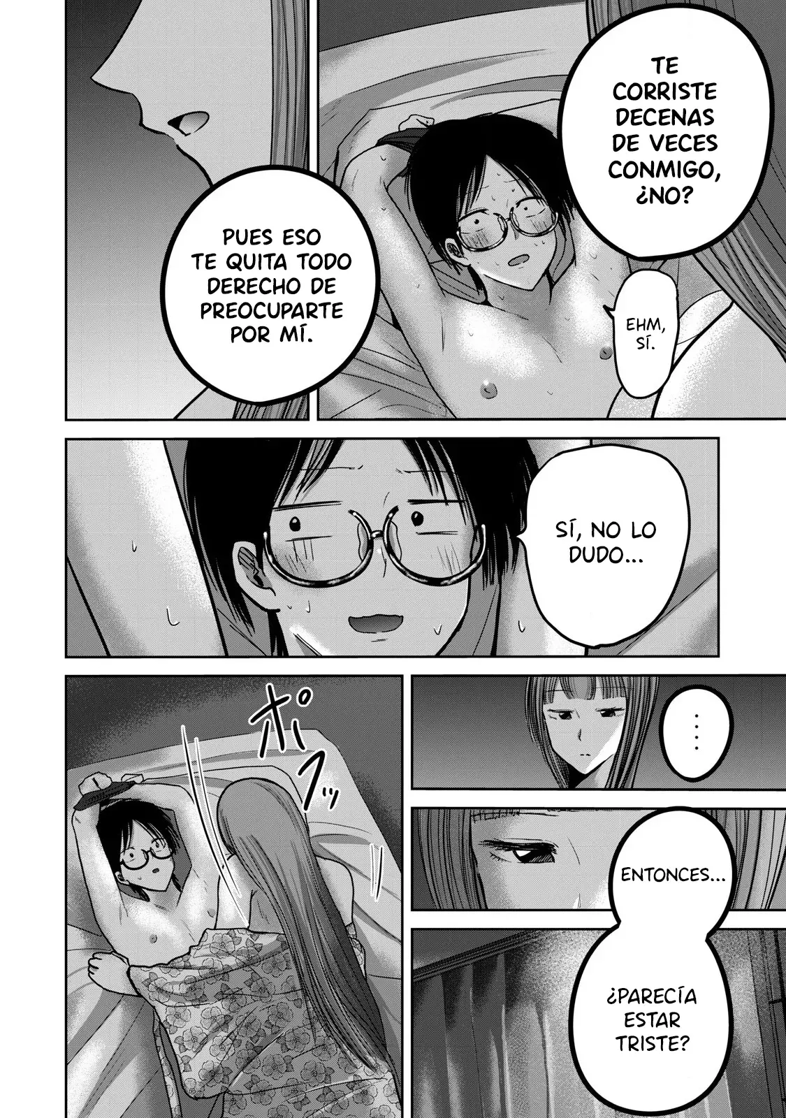 Ueno-kun has been developed Capitulo 46: Kanako, sexo, y masturbación página 14