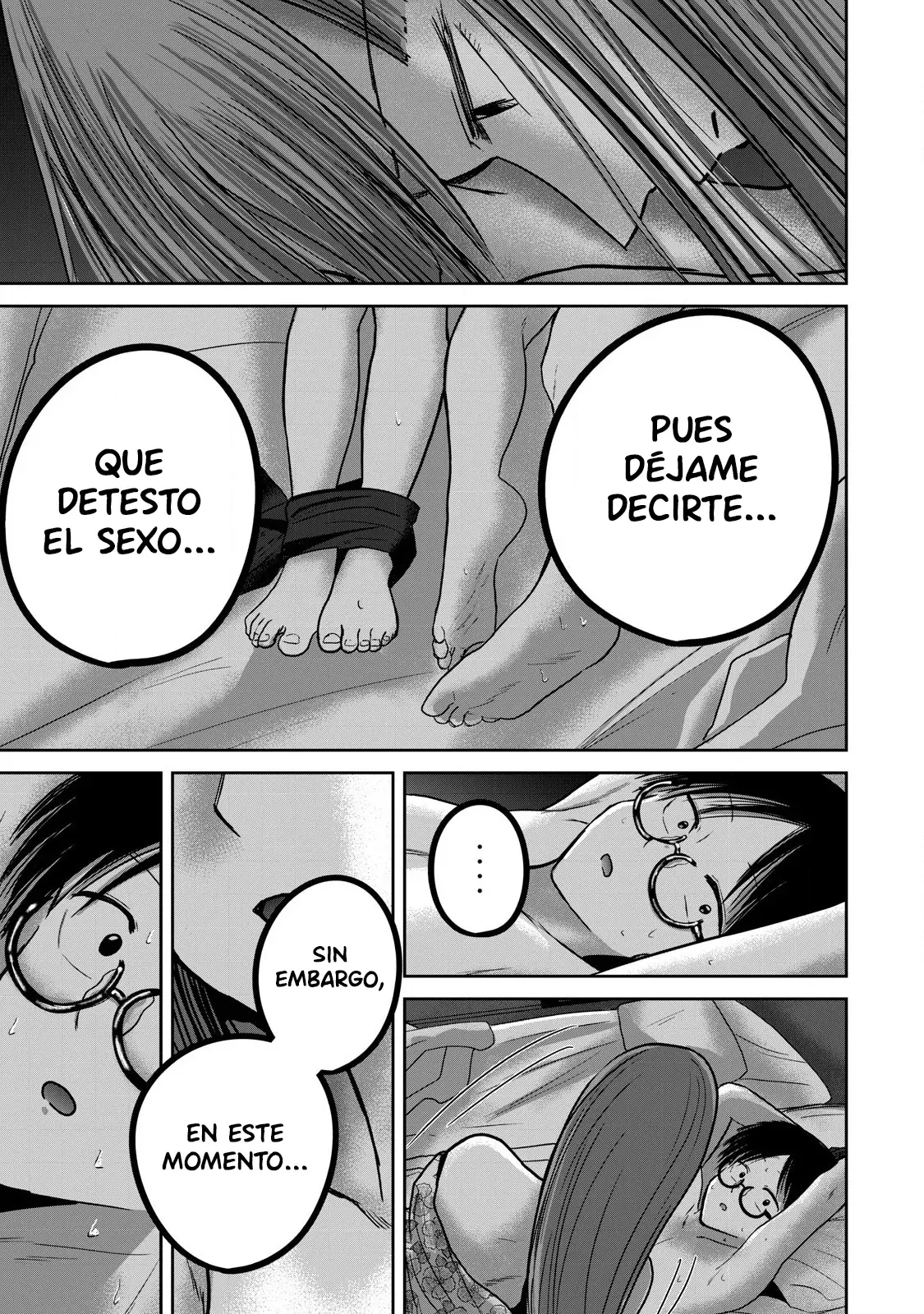 Ueno-kun has been developed Capitulo 46: Kanako, sexo, y masturbación página 15