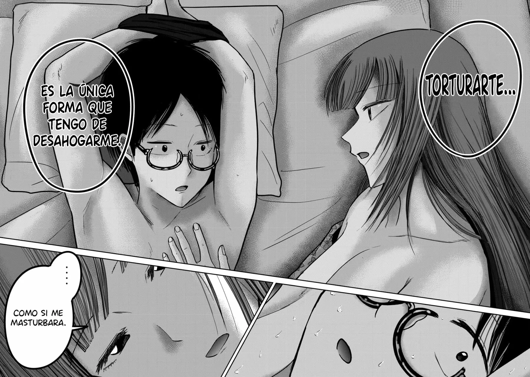 Ueno-kun has been developed Capitulo 46: Kanako, sexo, y masturbación página 16