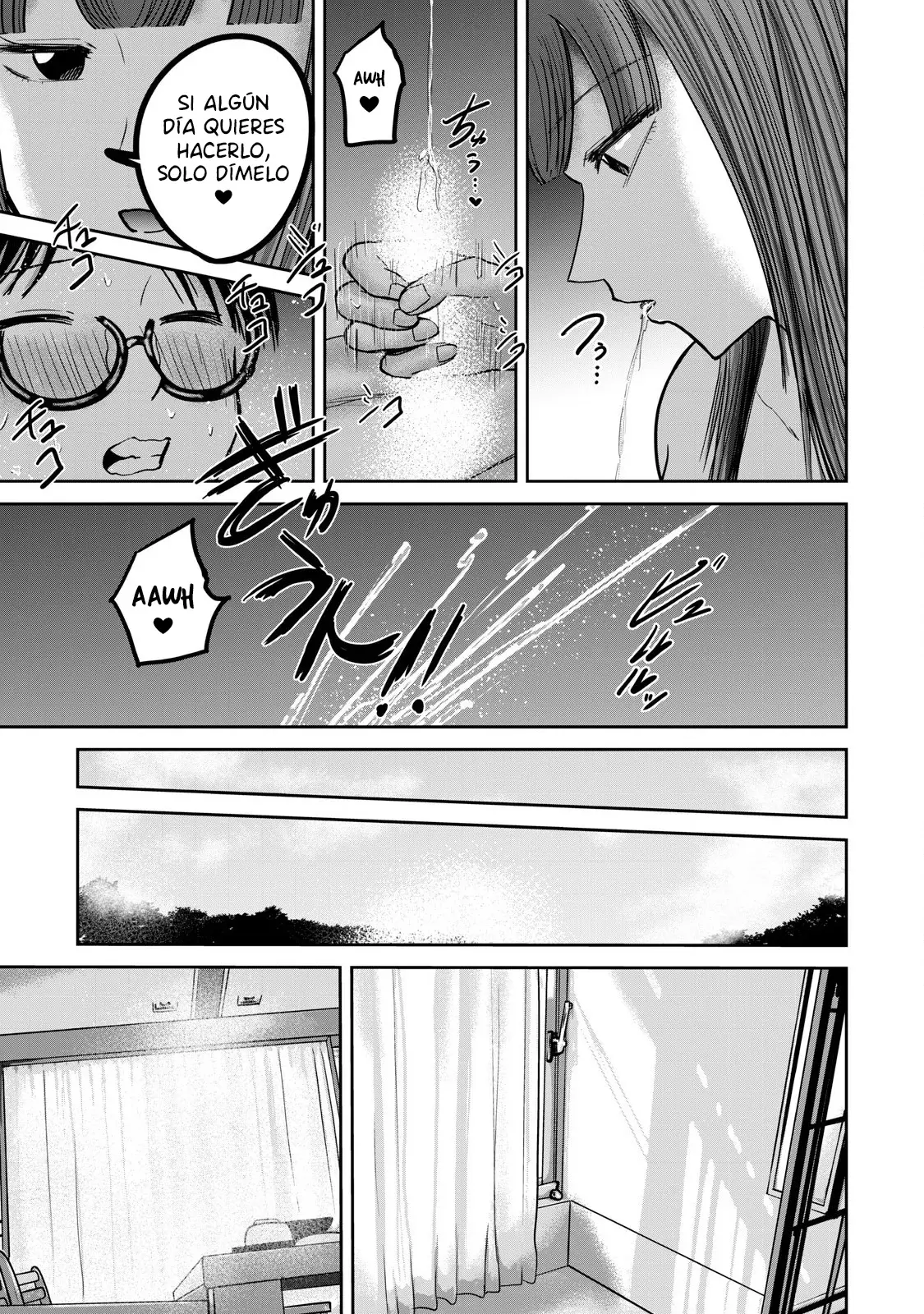 Ueno-kun has been developed Capitulo 46: Kanako, sexo, y masturbación página 18