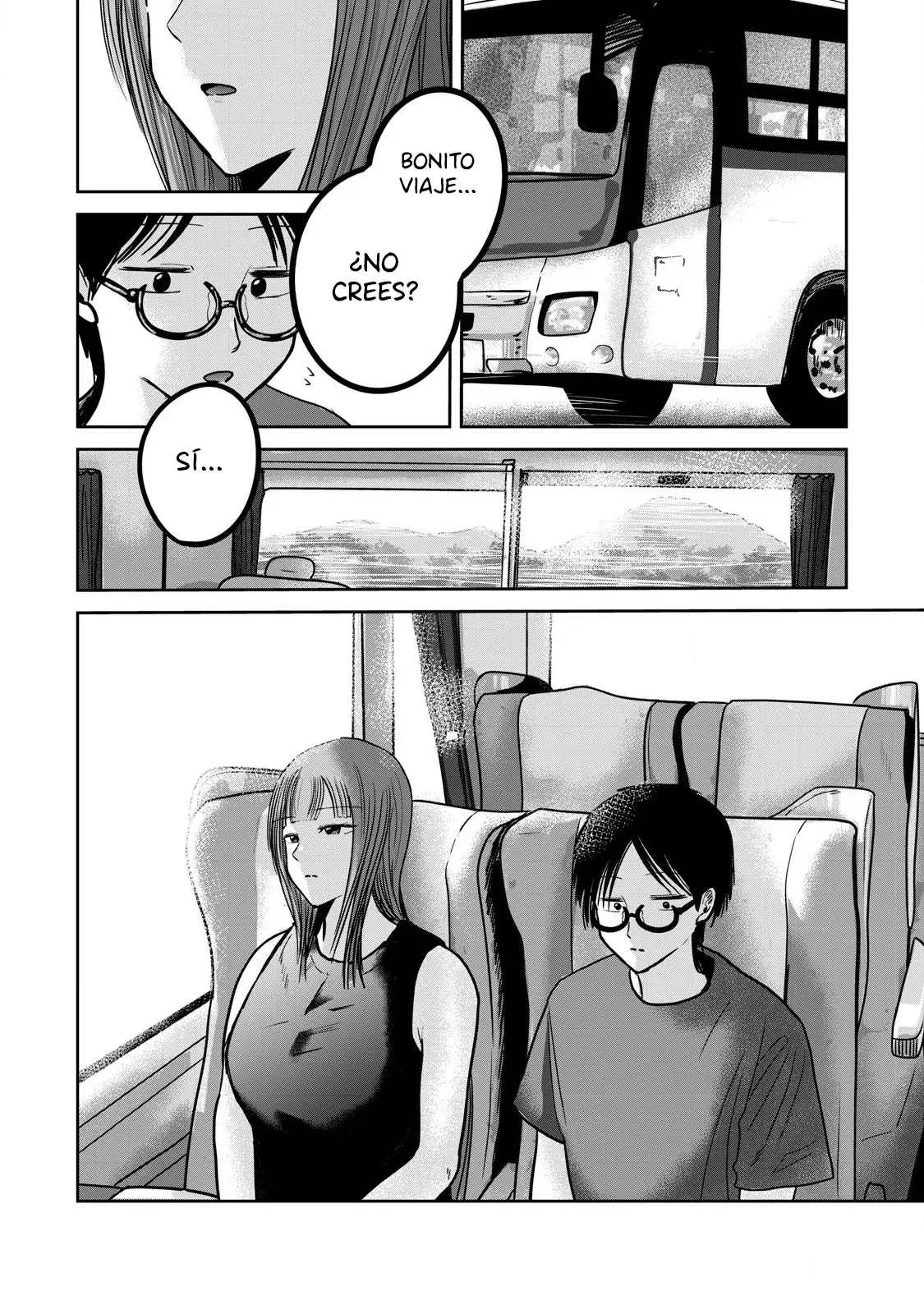 Ueno-kun has been developed Capitulo 46: Kanako, sexo, y masturbación página 19