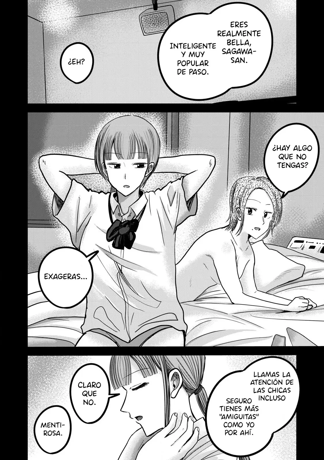 Ueno-kun has been developed Capitulo 46: Kanako, sexo, y masturbación página 2