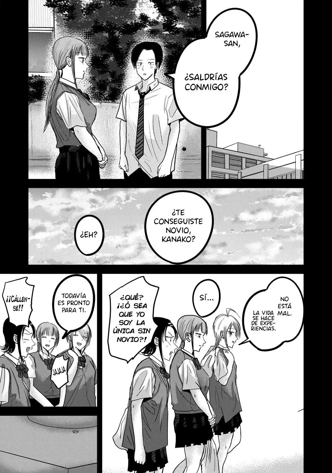 Ueno-kun has been developed Capitulo 46: Kanako, sexo, y masturbación página 3