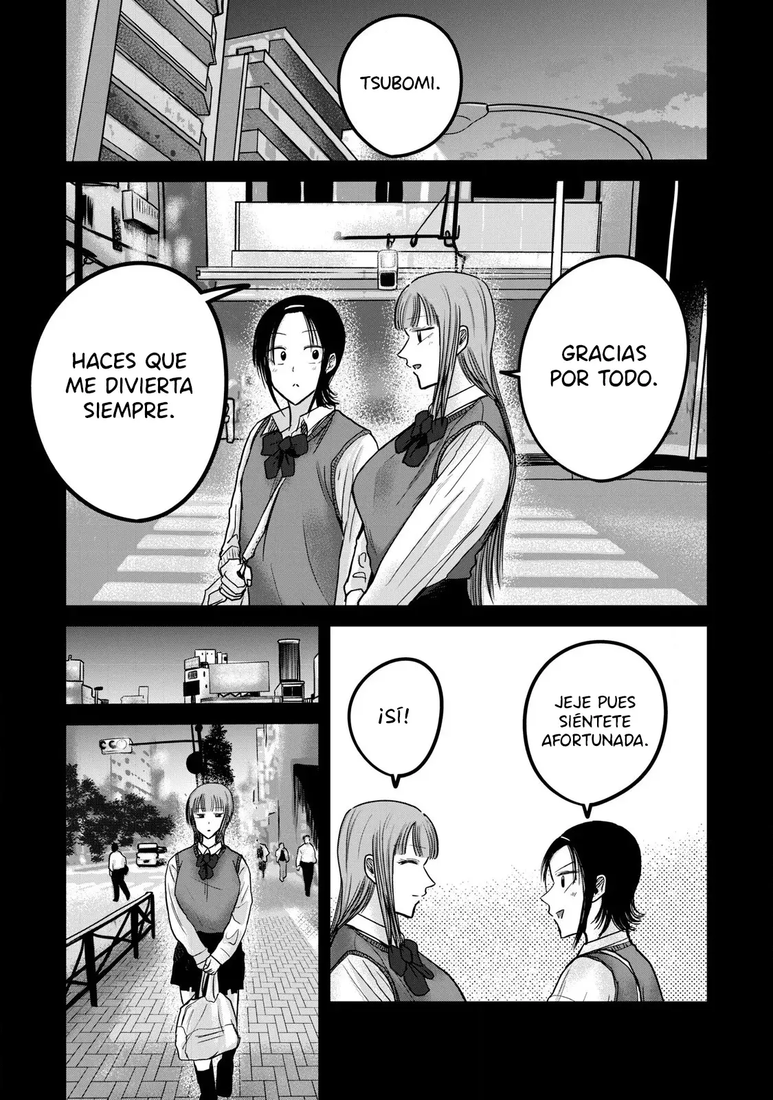 Ueno-kun has been developed Capitulo 46: Kanako, sexo, y masturbación página 7