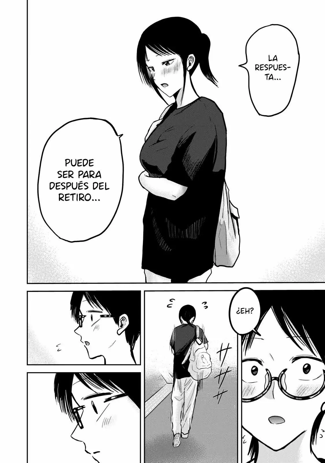 Ueno-kun has been developed Capitulo 47: La carta de amor de Manaka-san página 10