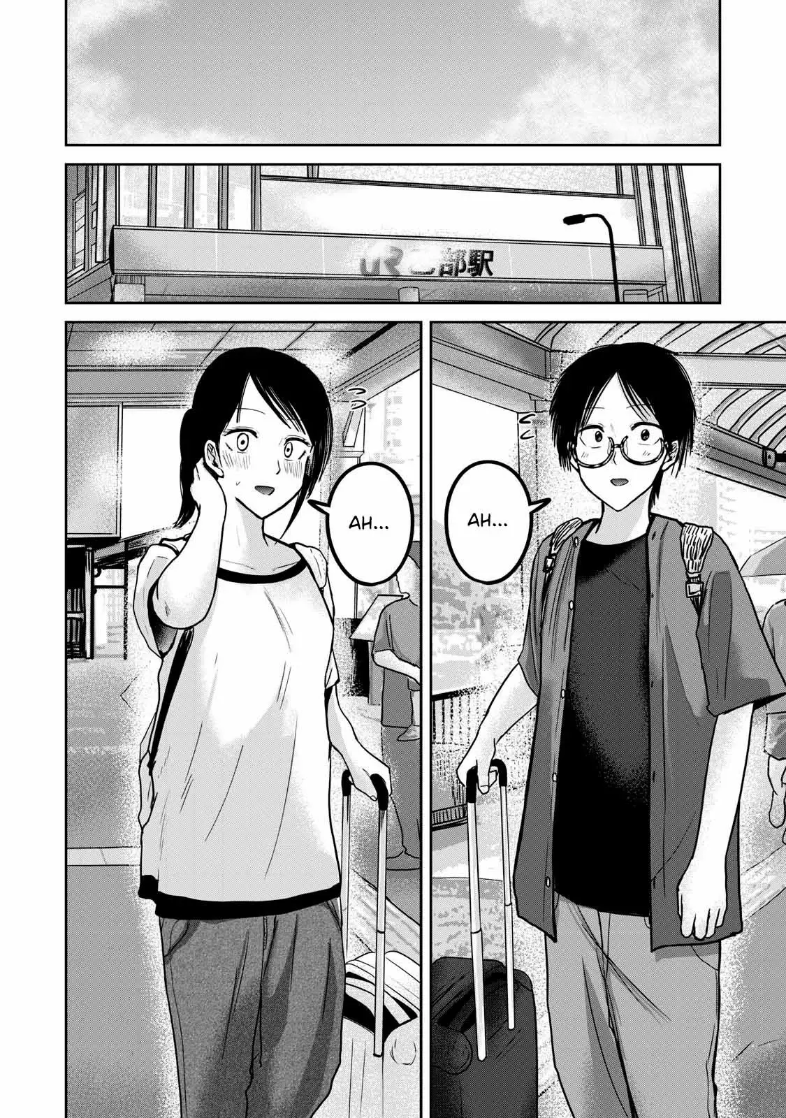 Ueno-kun has been developed Capitulo 47: La carta de amor de Manaka-san página 14