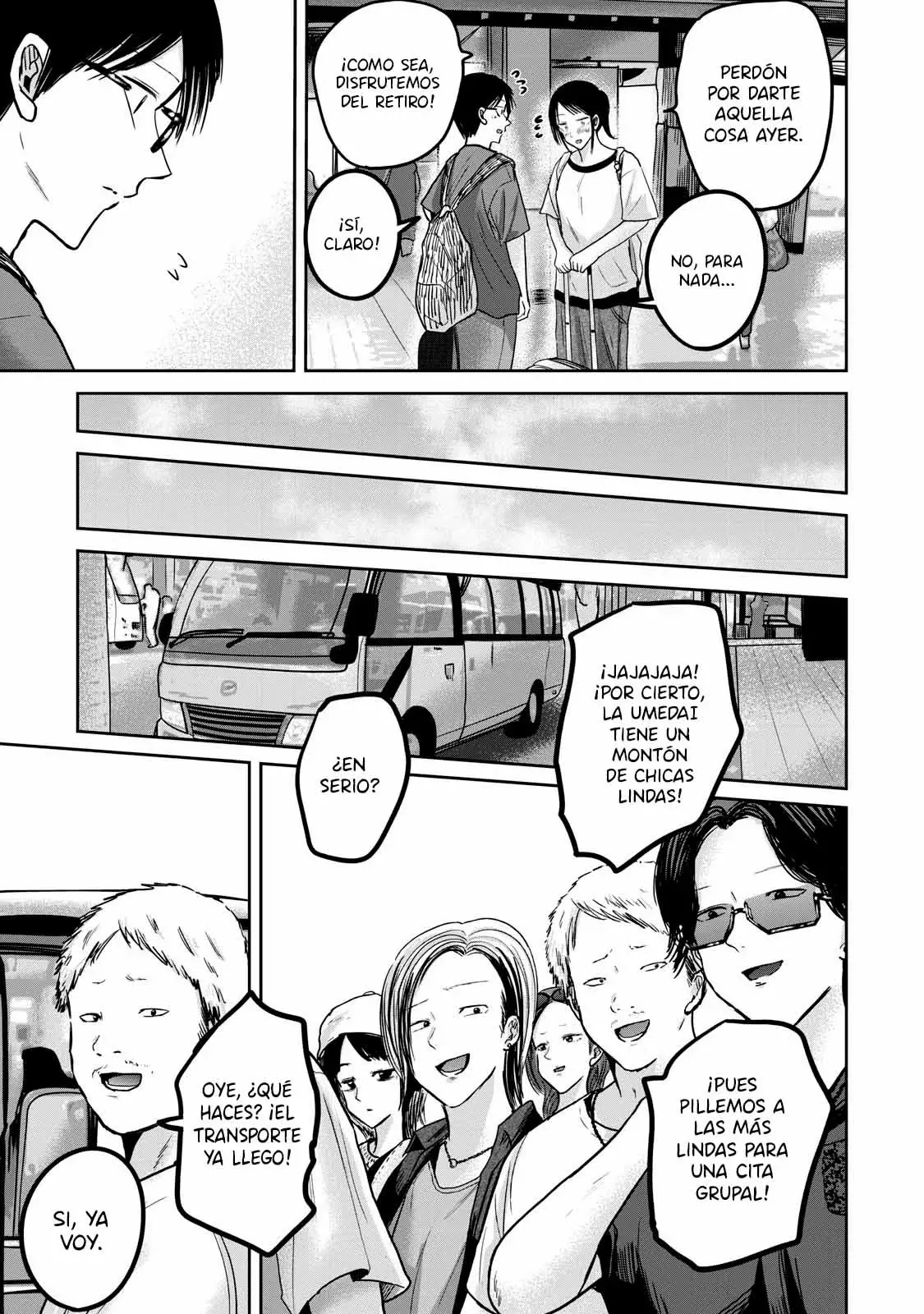 Ueno-kun has been developed Capitulo 47: La carta de amor de Manaka-san página 15