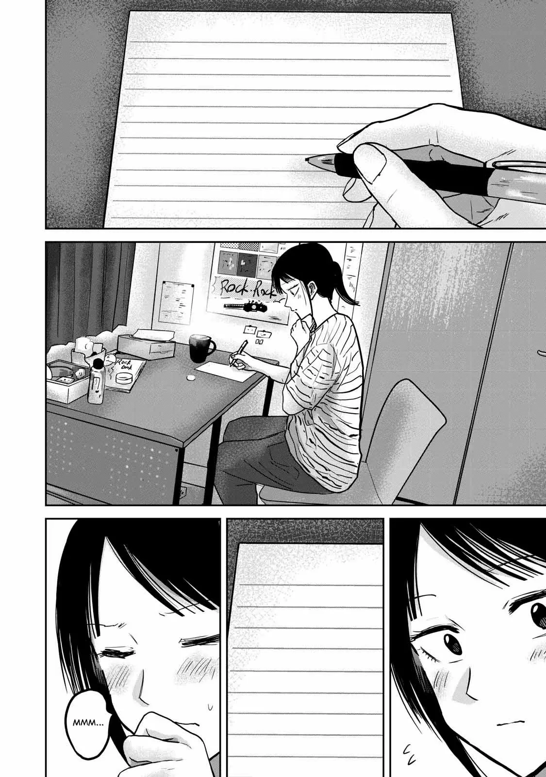 Ueno-kun has been developed Capitulo 47: La carta de amor de Manaka-san página 2