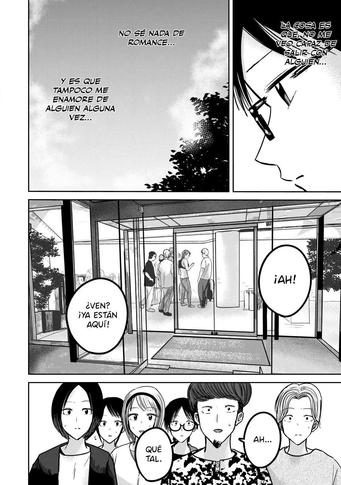 Ueno-kun has been developed Capitulo 48: Retiro divertido página 10