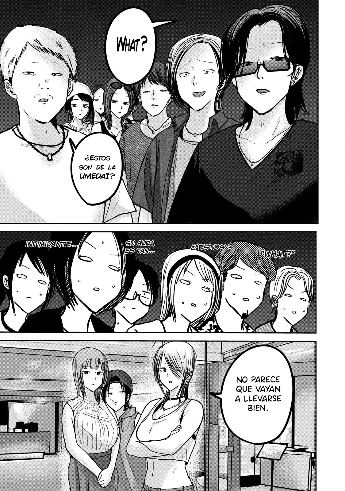 Ueno-kun has been developed Capitulo 48: Retiro divertido página 11