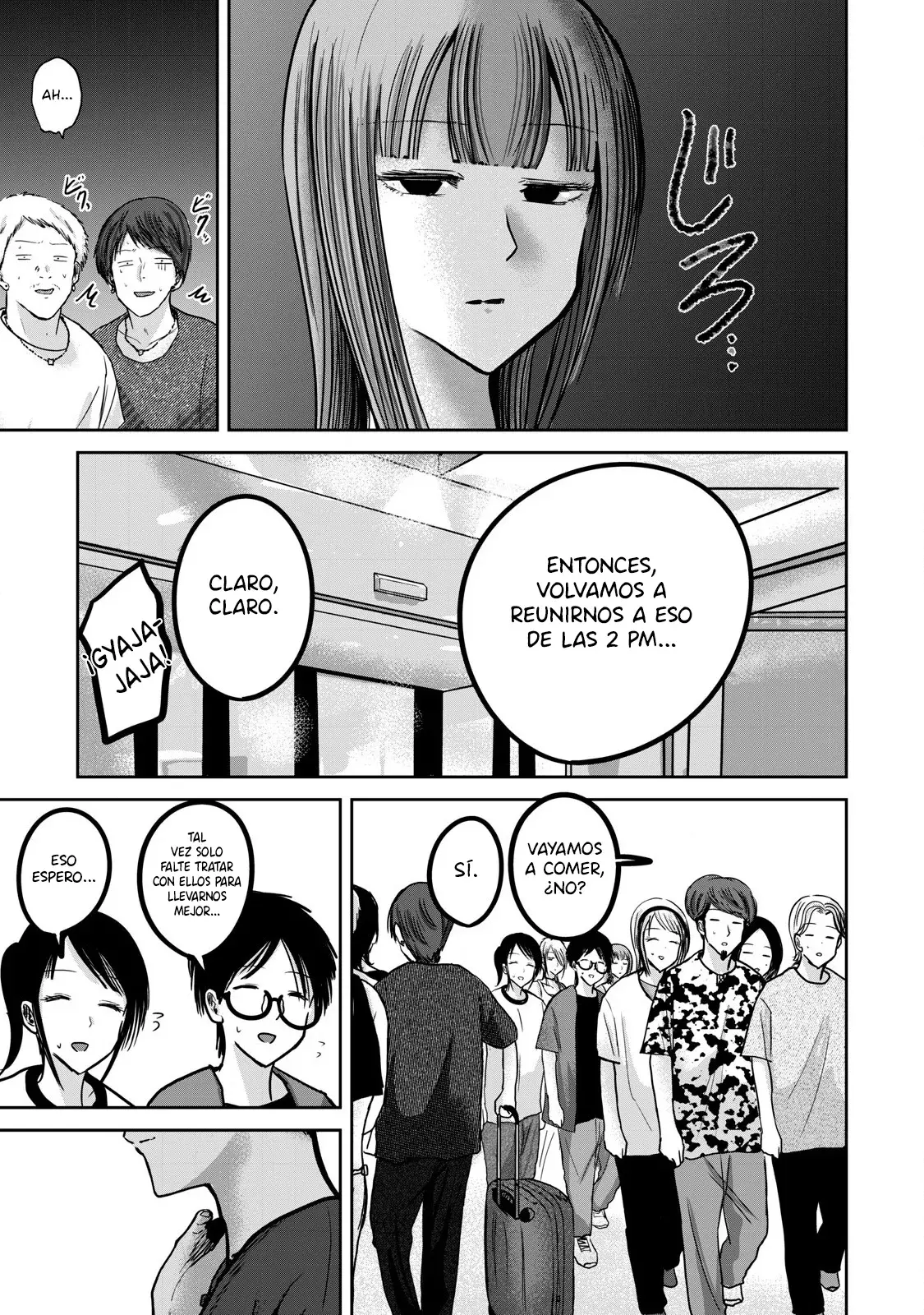 Ueno-kun has been developed Capitulo 48: Retiro divertido página 13
