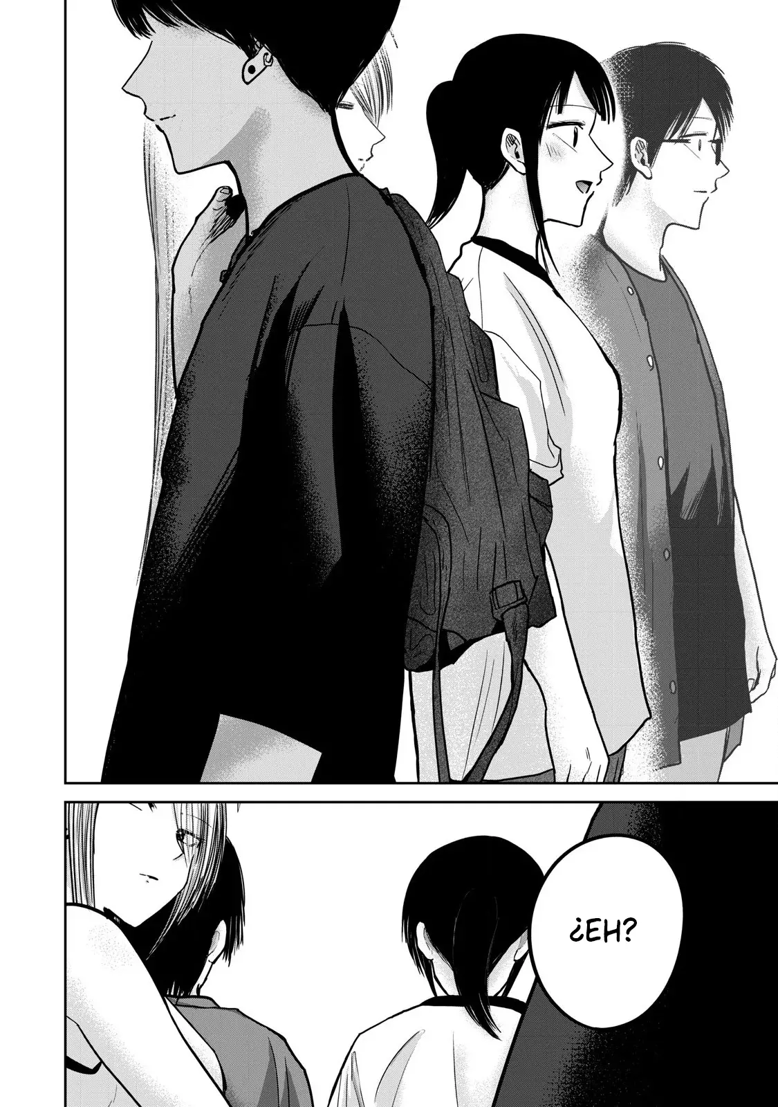 Ueno-kun has been developed Capitulo 48: Retiro divertido página 14