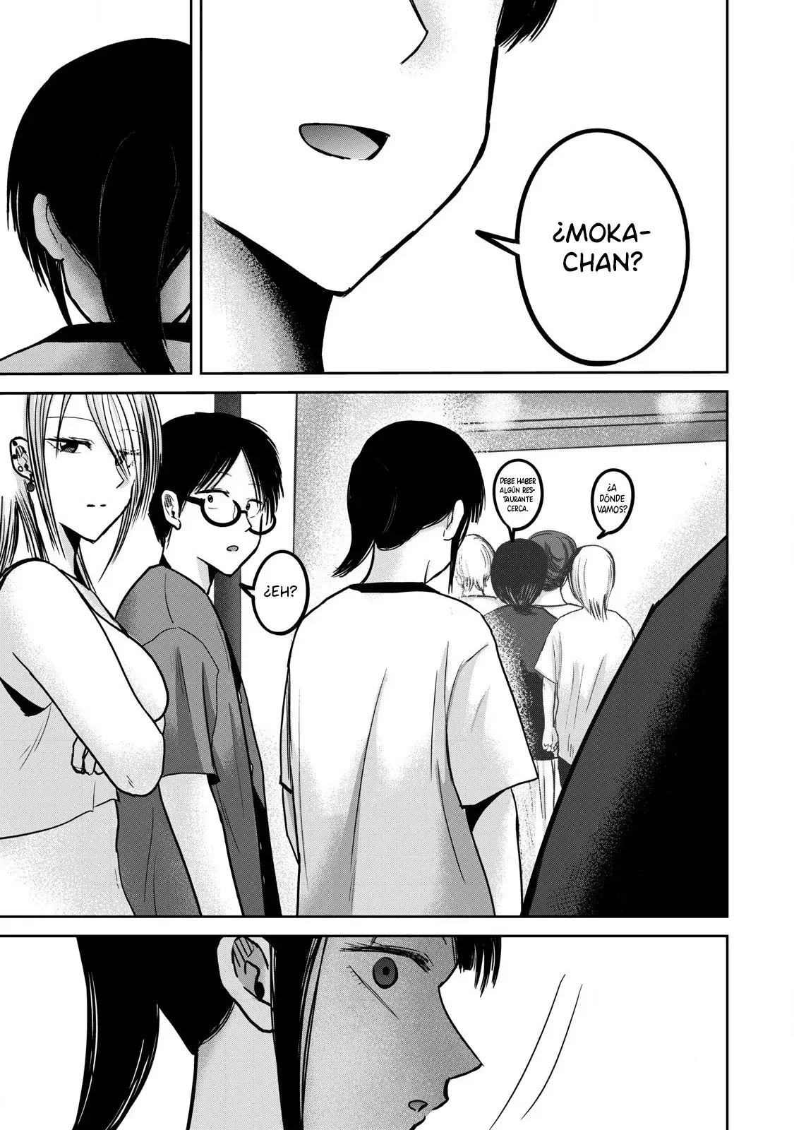 Ueno-kun has been developed Capitulo 48: Retiro divertido página 15