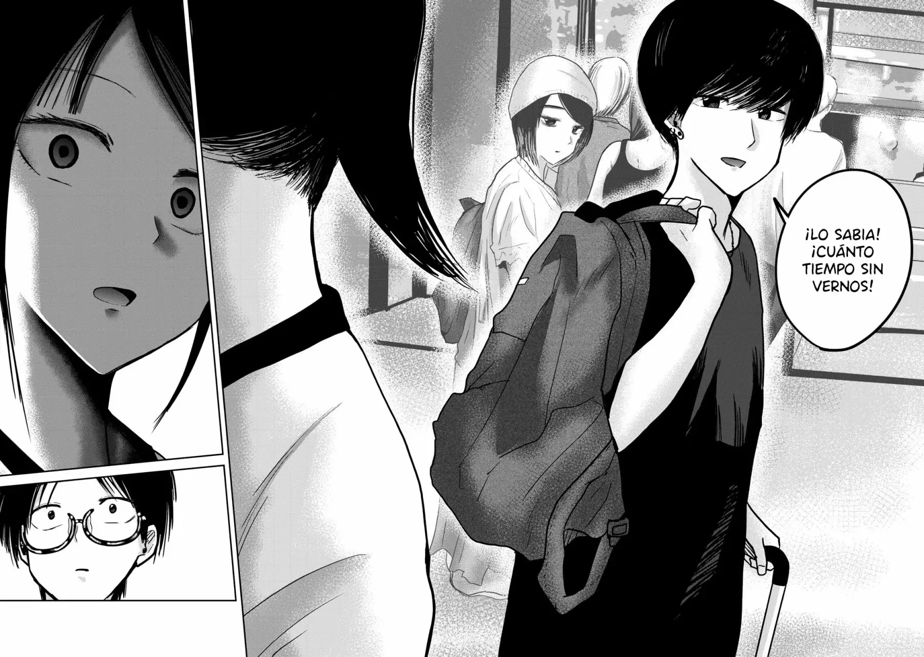 Ueno-kun has been developed Capitulo 48: Retiro divertido página 16