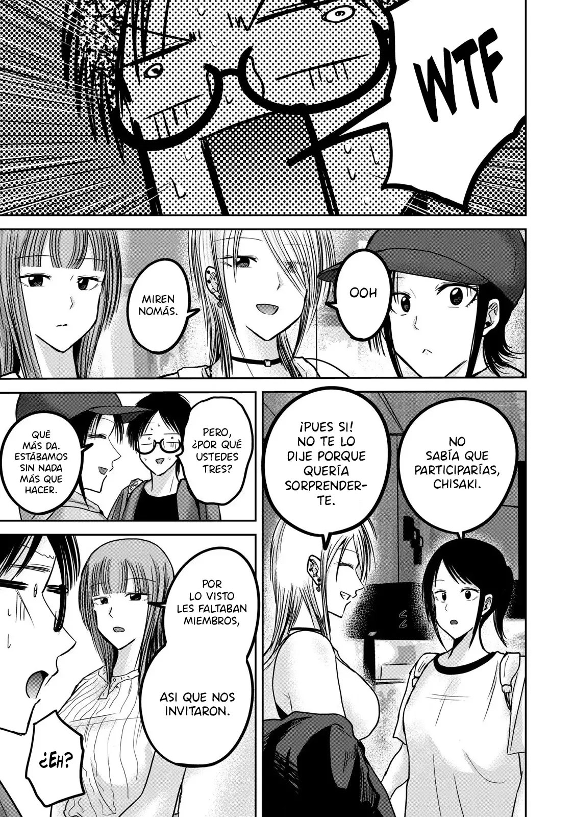 Ueno-kun has been developed Capitulo 48: Retiro divertido página 3