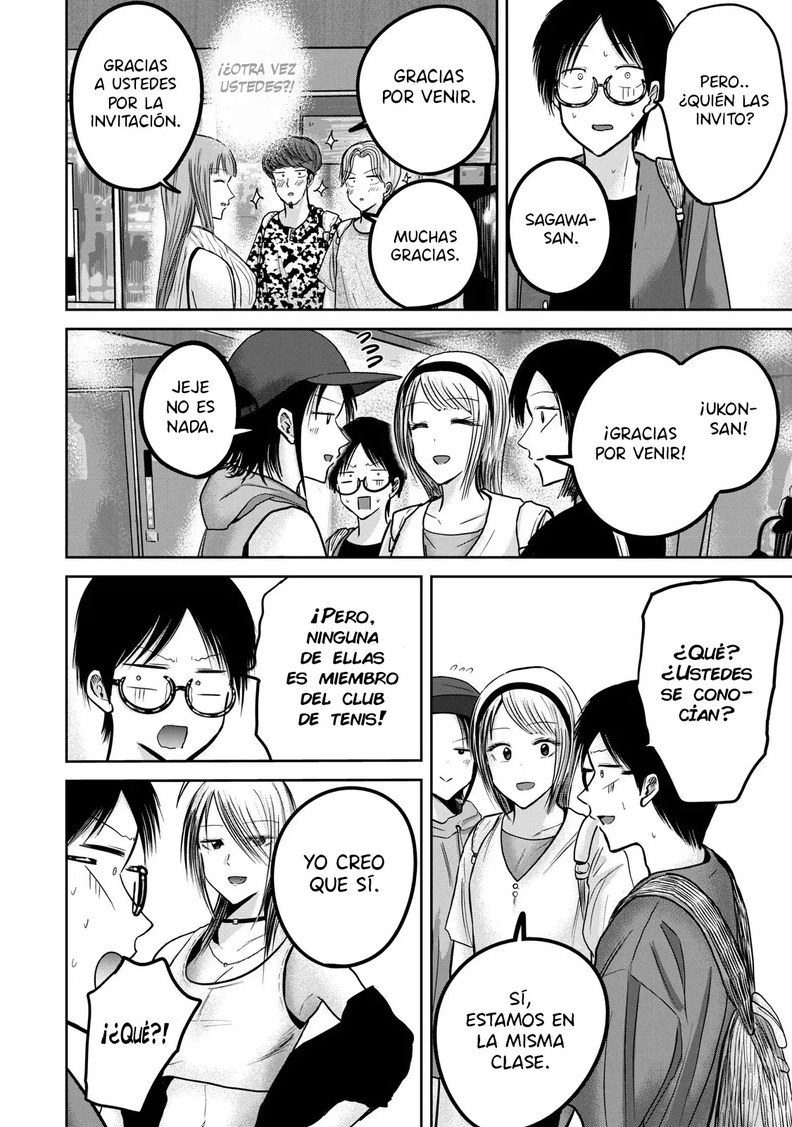 Ueno-kun has been developed Capitulo 48: Retiro divertido página 4