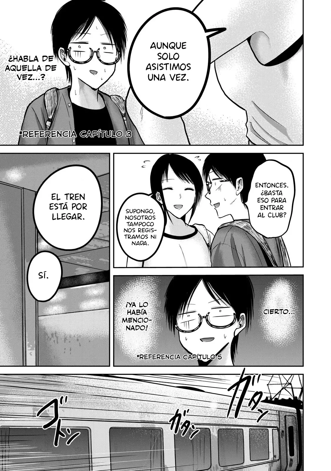 Ueno-kun has been developed Capitulo 48: Retiro divertido página 5