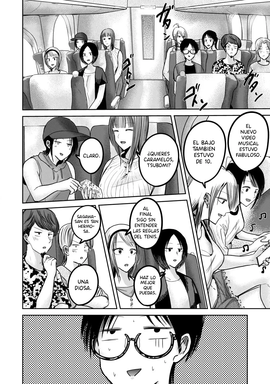 Ueno-kun has been developed Capitulo 48: Retiro divertido página 6