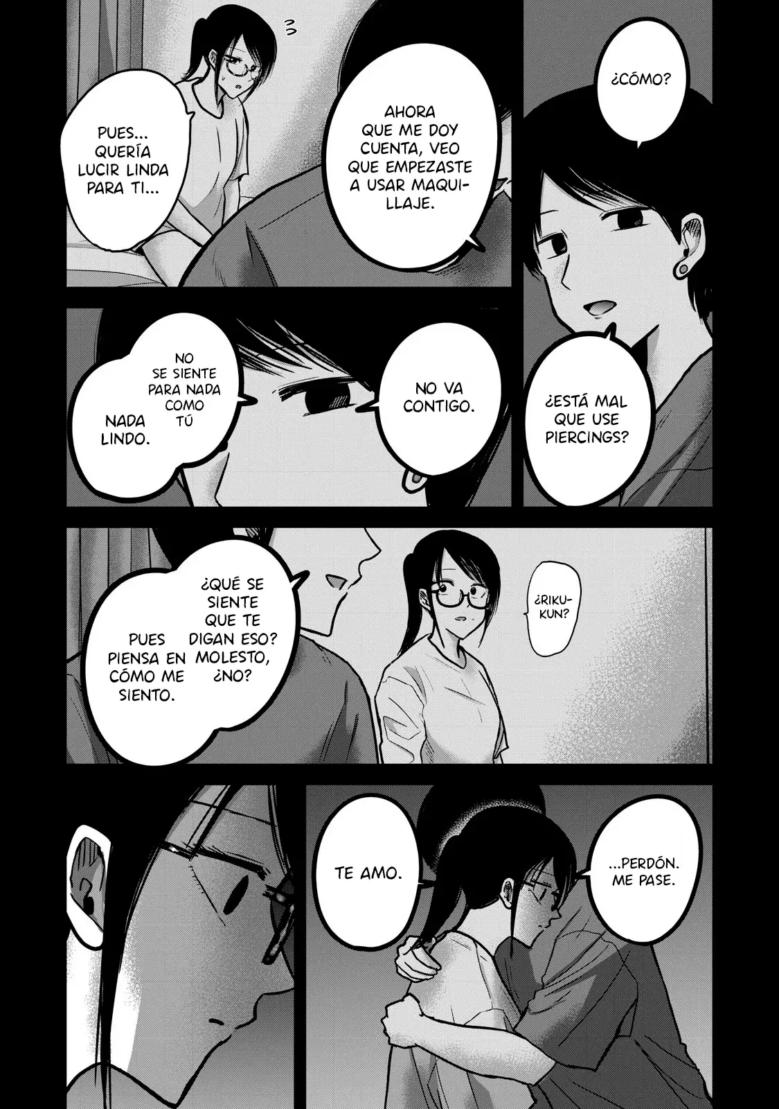 Ueno-kun has been developed Capitulo 49: Chico Prendido página 14