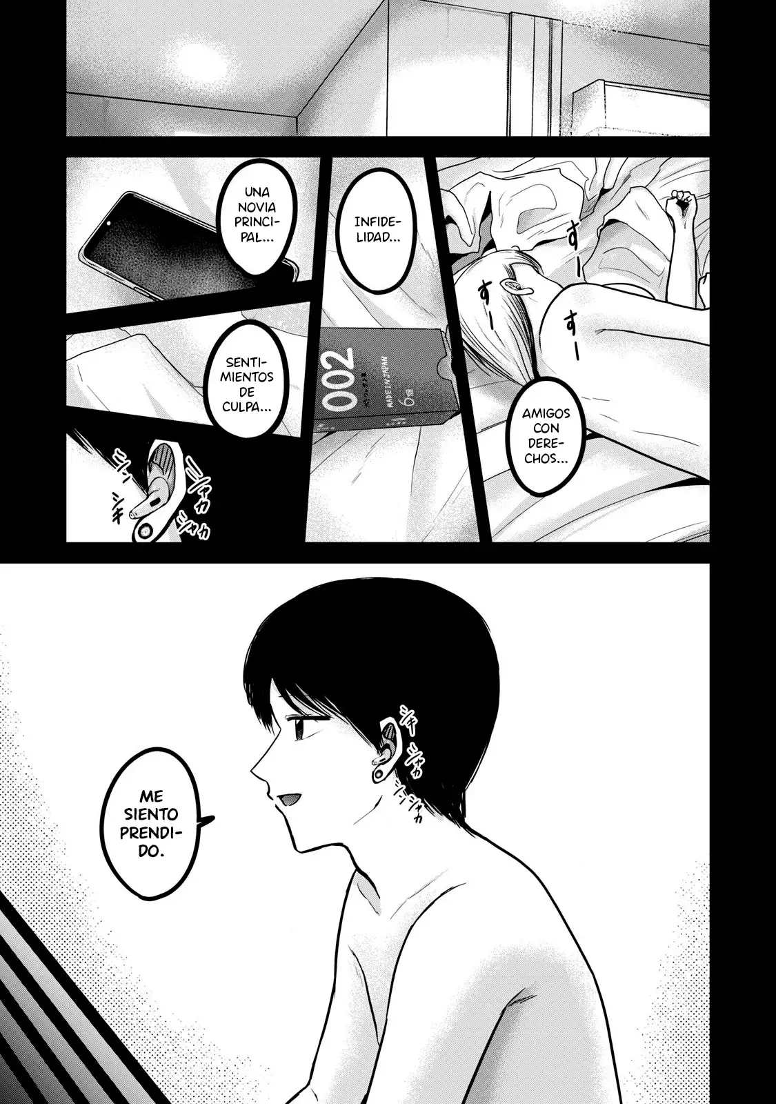 Ueno-kun has been developed Capitulo 49: Chico Prendido página 15