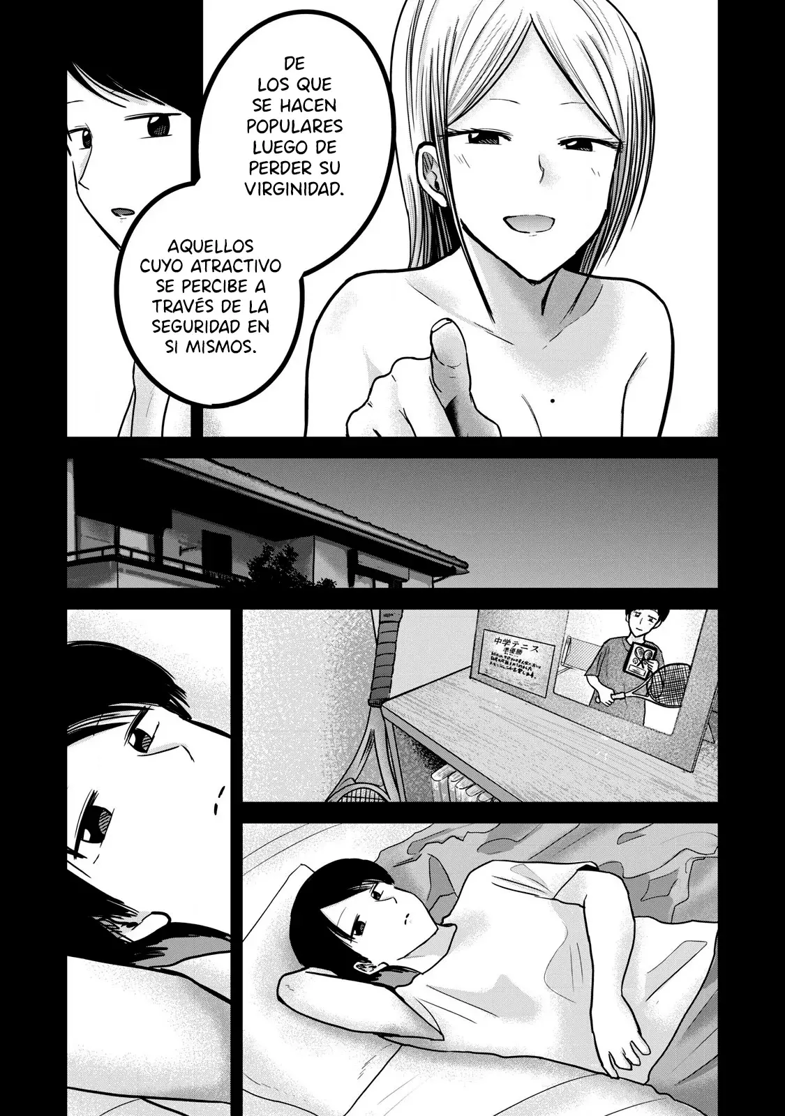 Ueno-kun has been developed Capitulo 49: Chico Prendido página 5