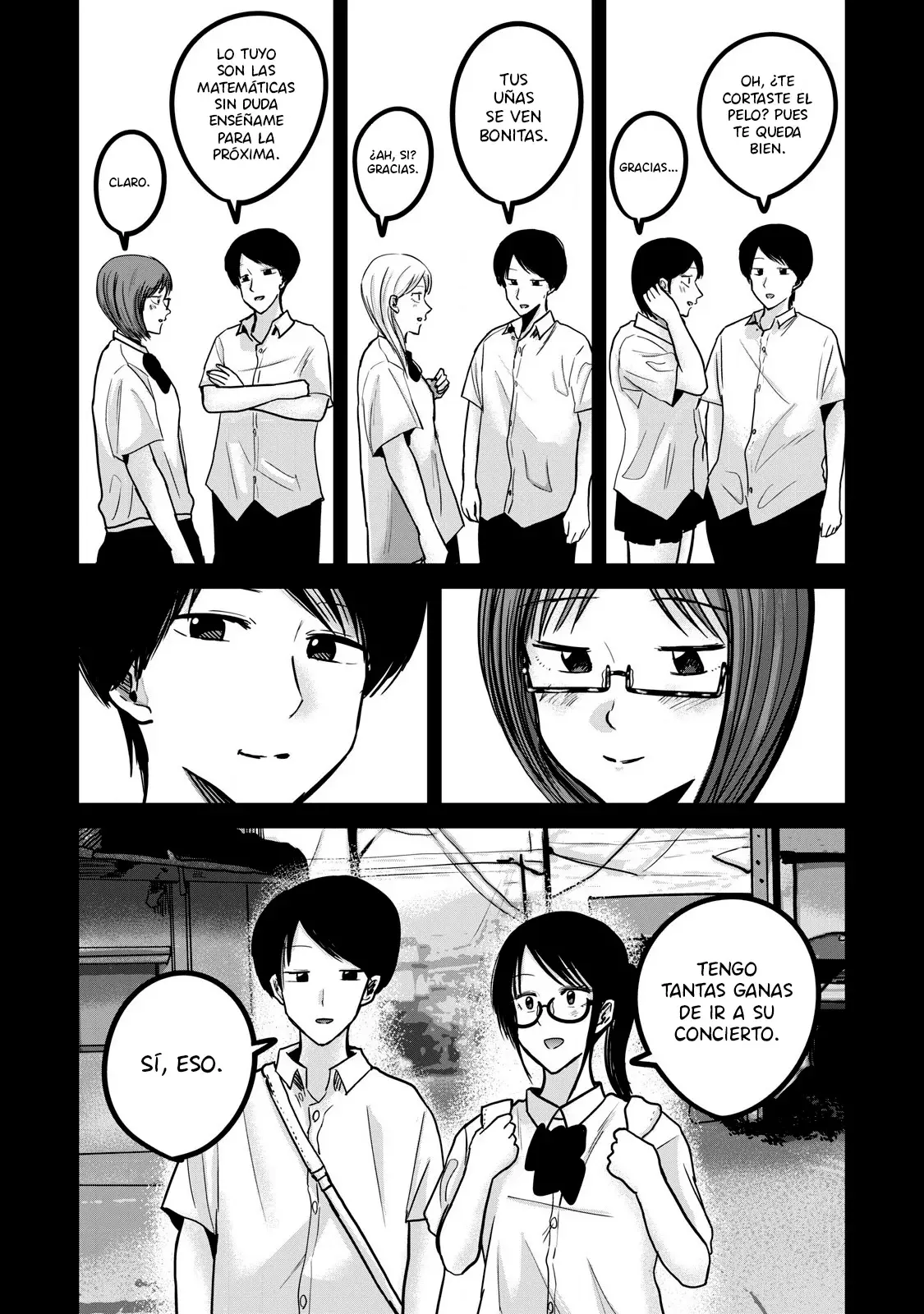Ueno-kun has been developed Capitulo 49: Chico Prendido página 6