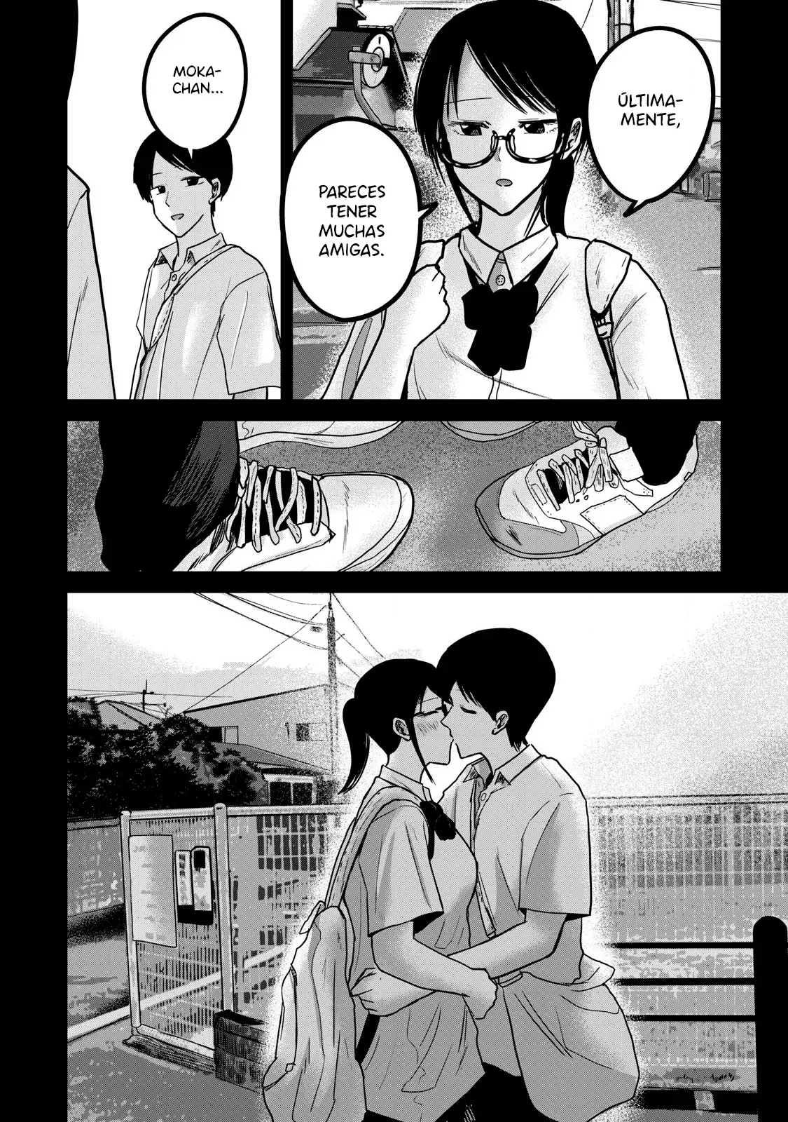 Ueno-kun has been developed Capitulo 49: Chico Prendido página 8
