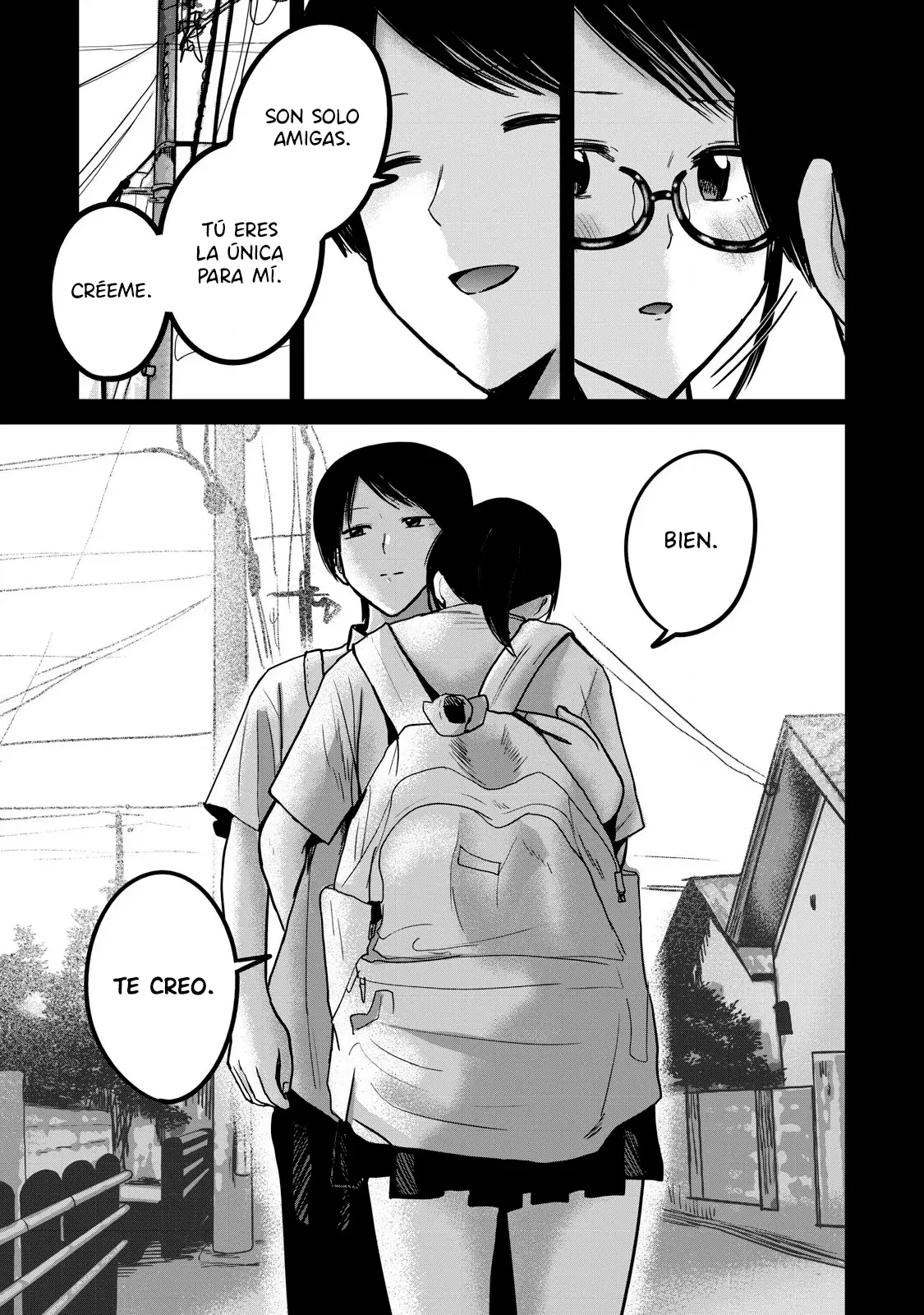 Ueno-kun has been developed Capitulo 49: Chico Prendido página 9