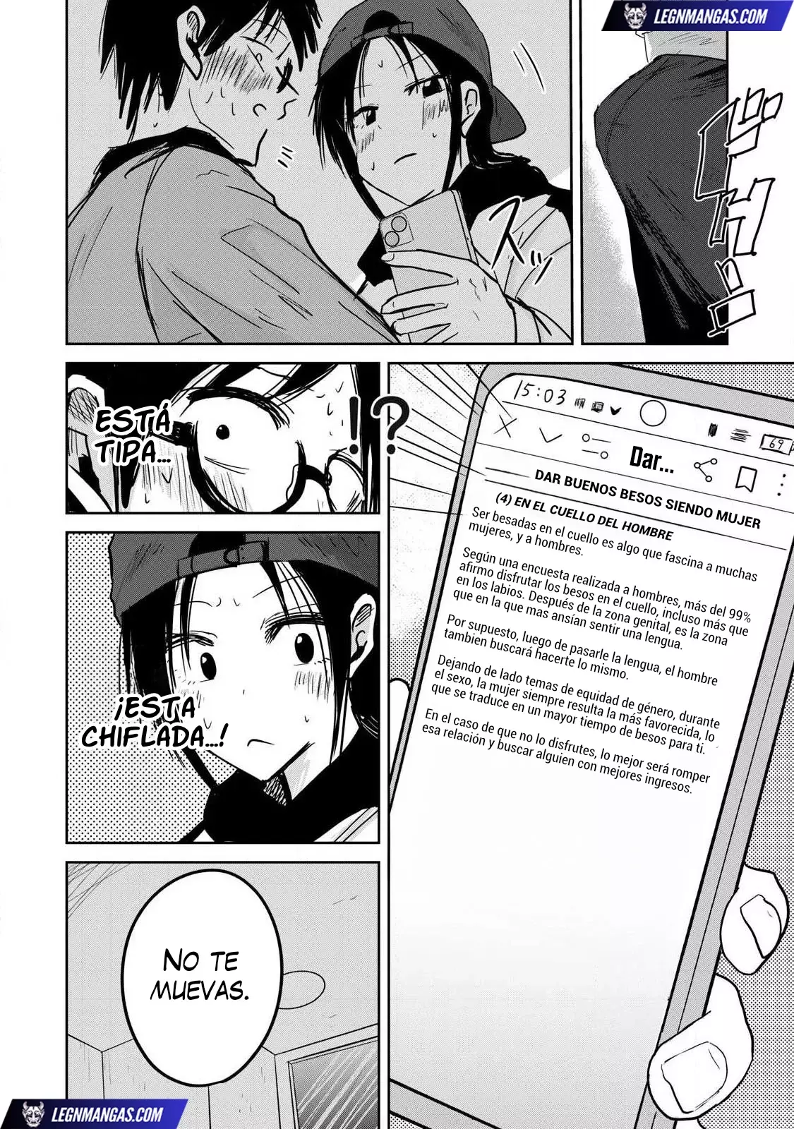 Ueno-kun has been developed Capitulo 5: Deseo de Correrse página 10