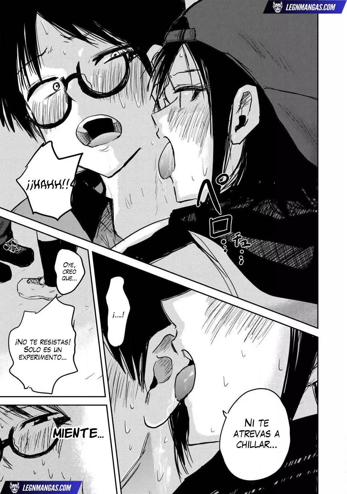 Ueno-kun has been developed Capitulo 5: Deseo de Correrse página 11