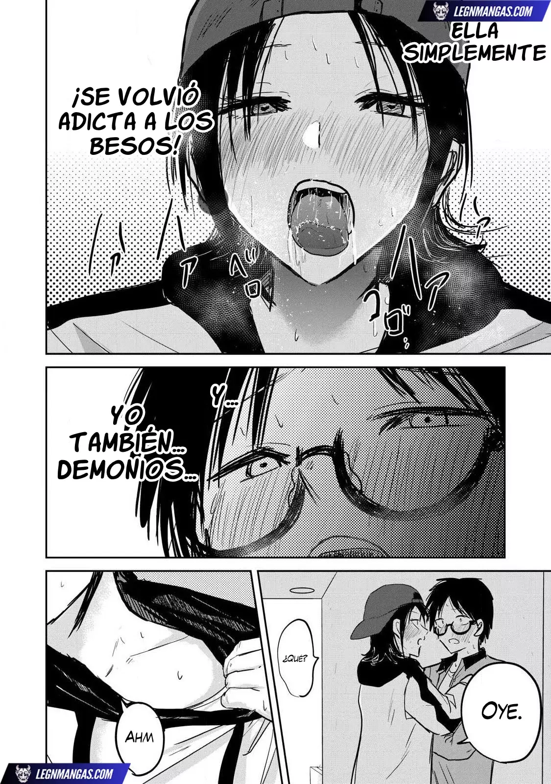 Ueno-kun has been developed Capitulo 5: Deseo de Correrse página 12