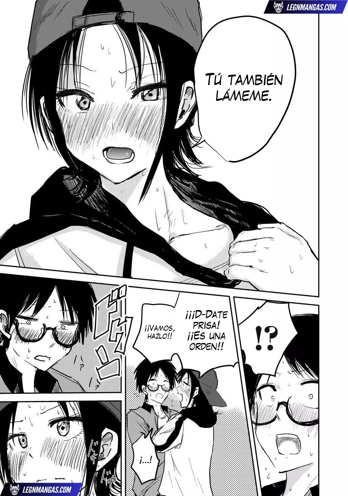 Ueno-kun has been developed Capitulo 5: Deseo de Correrse página 13