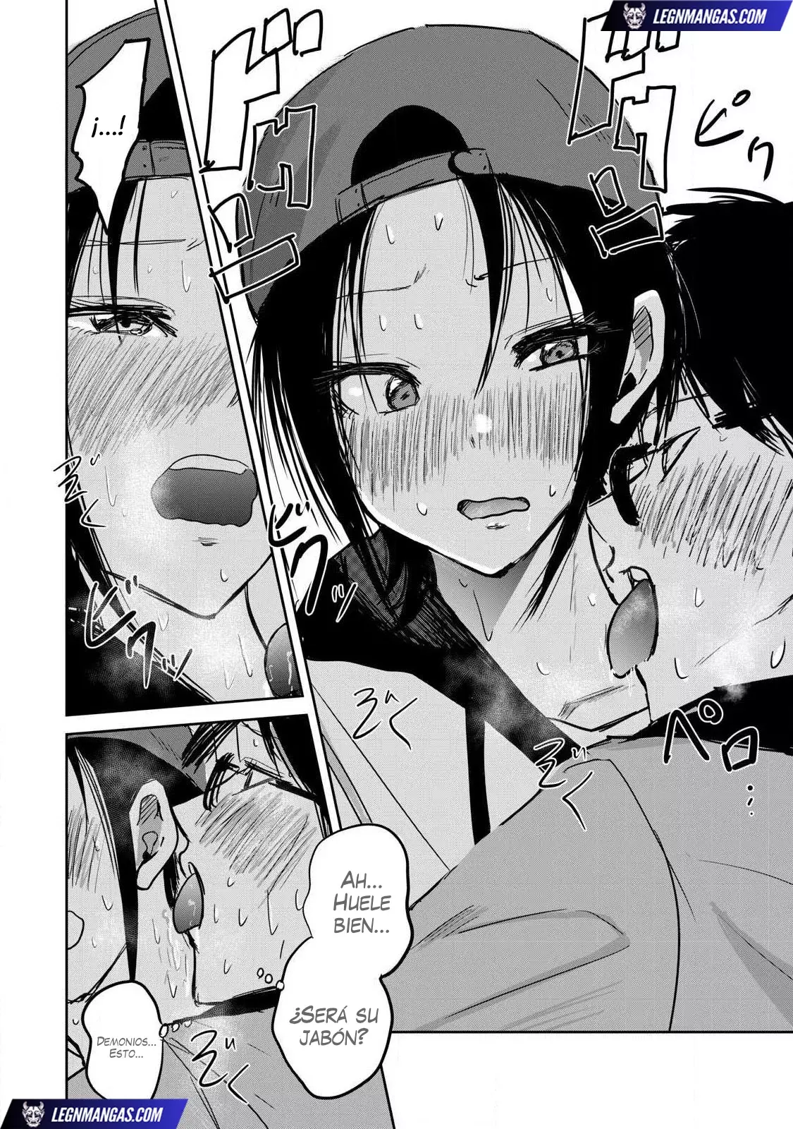Ueno-kun has been developed Capitulo 5: Deseo de Correrse página 14