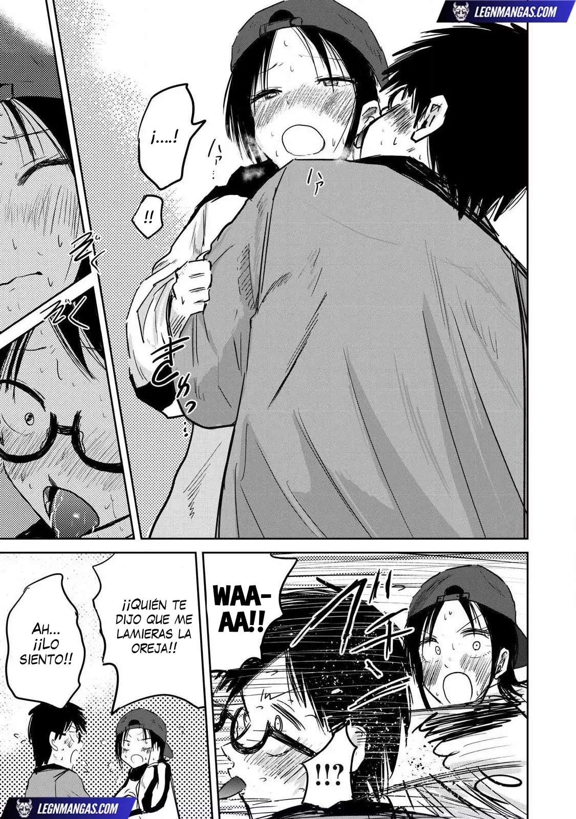 Ueno-kun has been developed Capitulo 5: Deseo de Correrse página 15