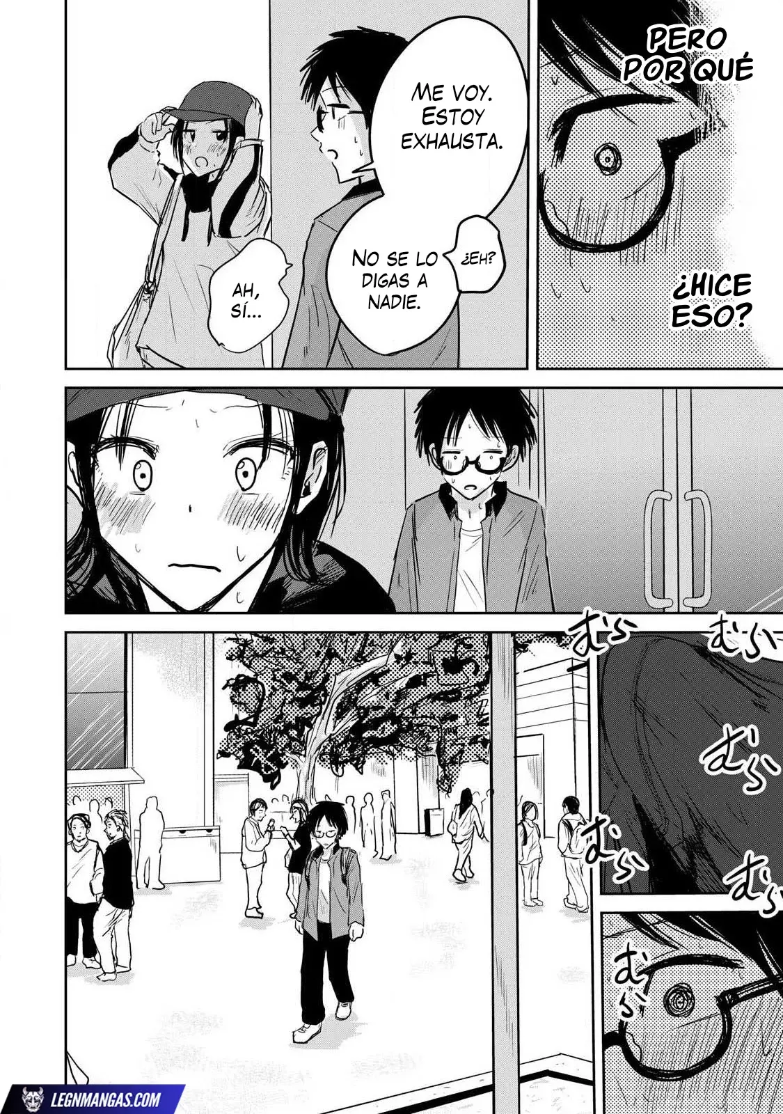 Ueno-kun has been developed Capitulo 5: Deseo de Correrse página 16
