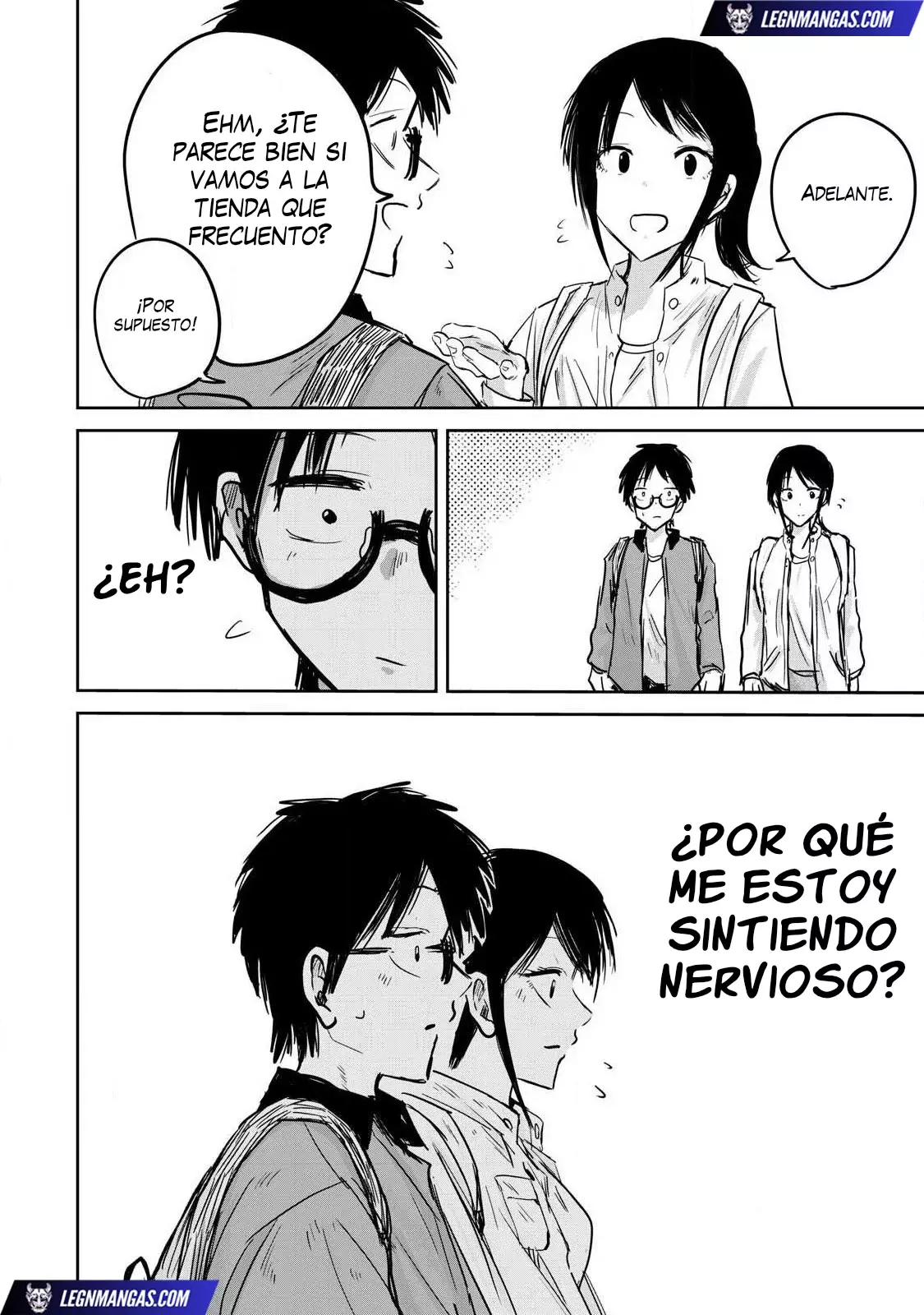 Ueno-kun has been developed Capitulo 5: Deseo de Correrse página 18