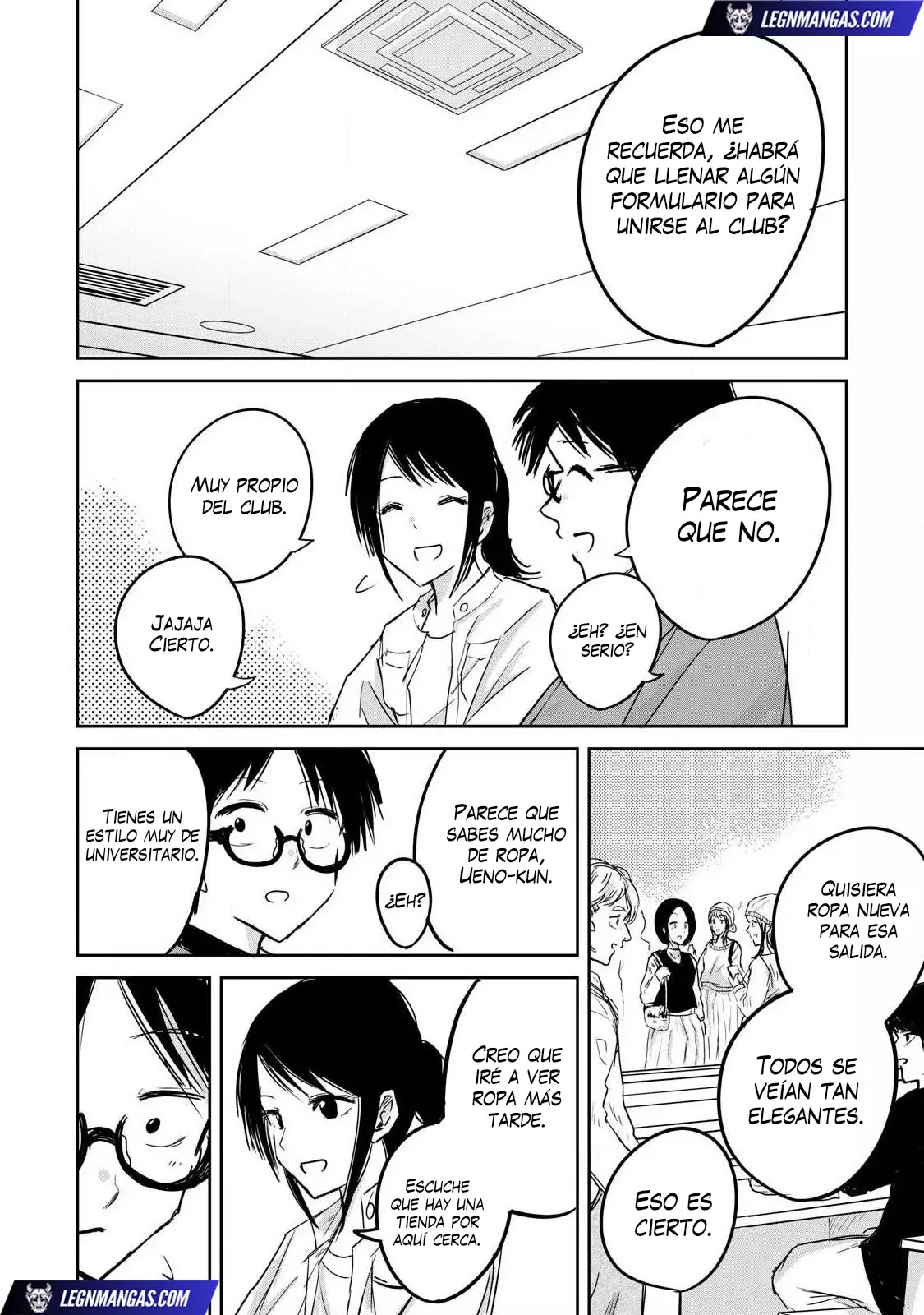 Ueno-kun has been developed Capitulo 5: Deseo de Correrse página 2