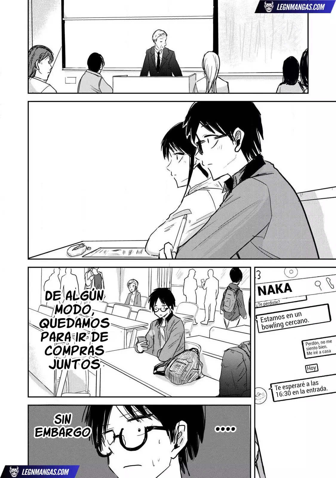 Ueno-kun has been developed Capitulo 5: Deseo de Correrse página 4