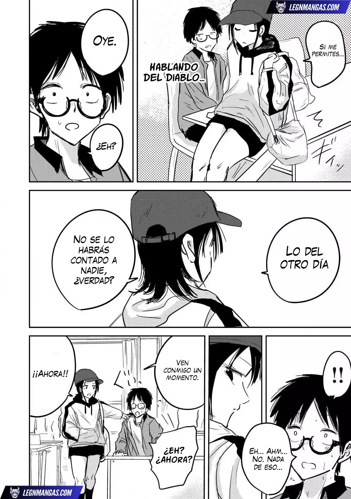 Ueno-kun has been developed Capitulo 5: Deseo de Correrse página 6