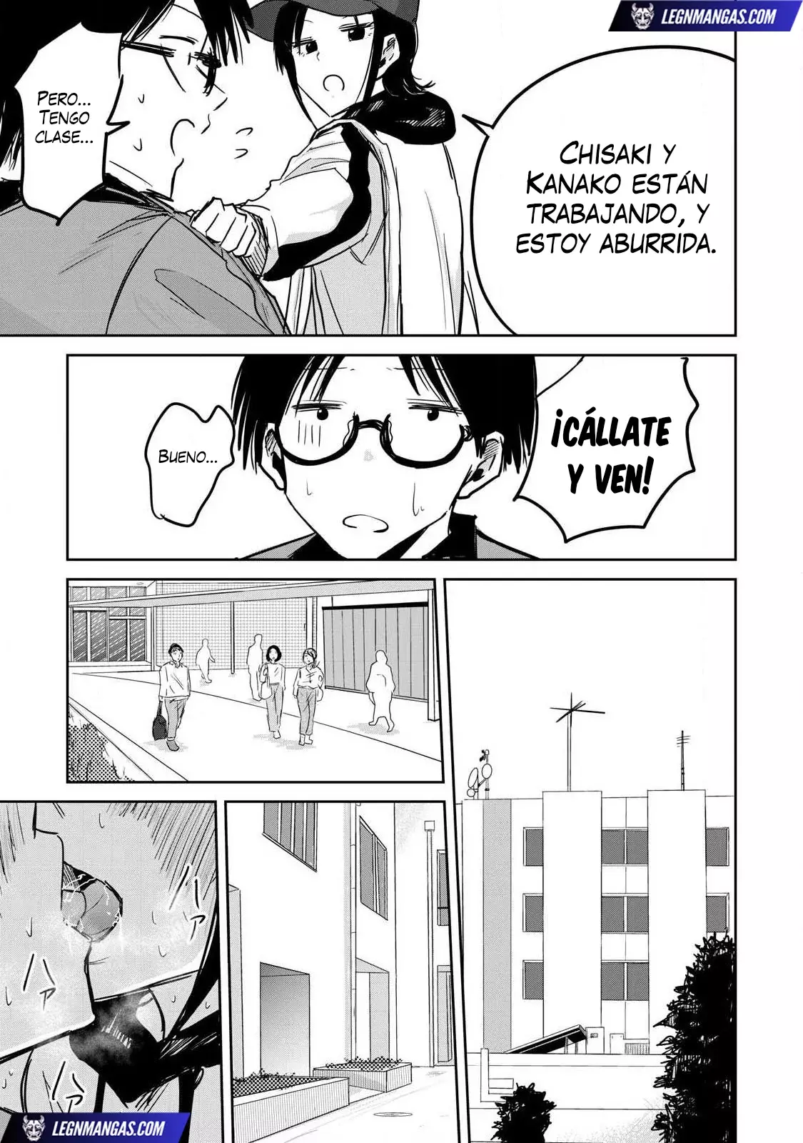 Ueno-kun has been developed Capitulo 5: Deseo de Correrse página 7