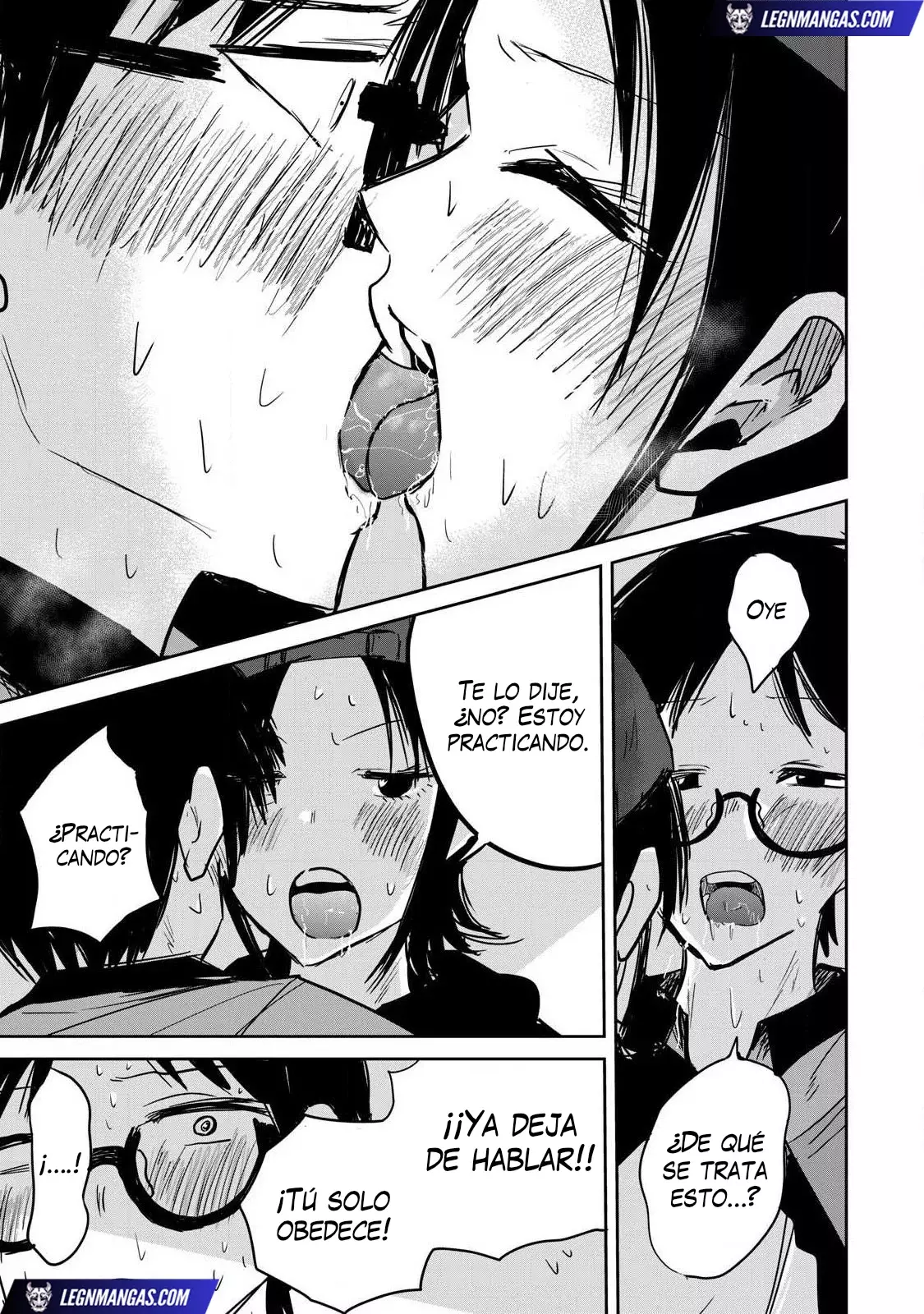 Ueno-kun has been developed Capitulo 5: Deseo de Correrse página 9