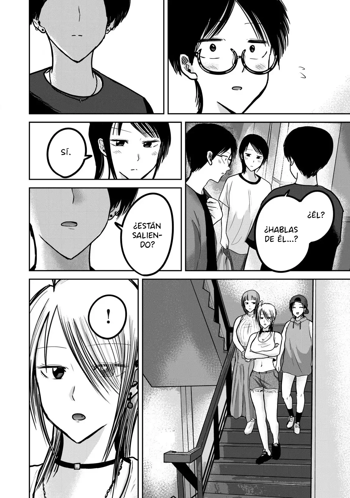 Ueno-kun has been developed Capitulo 50: Beso página 14